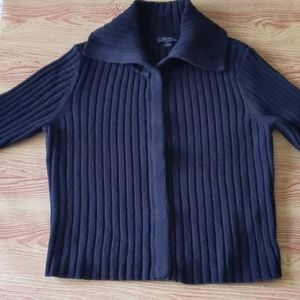 Nautica Navy Blue Sweater